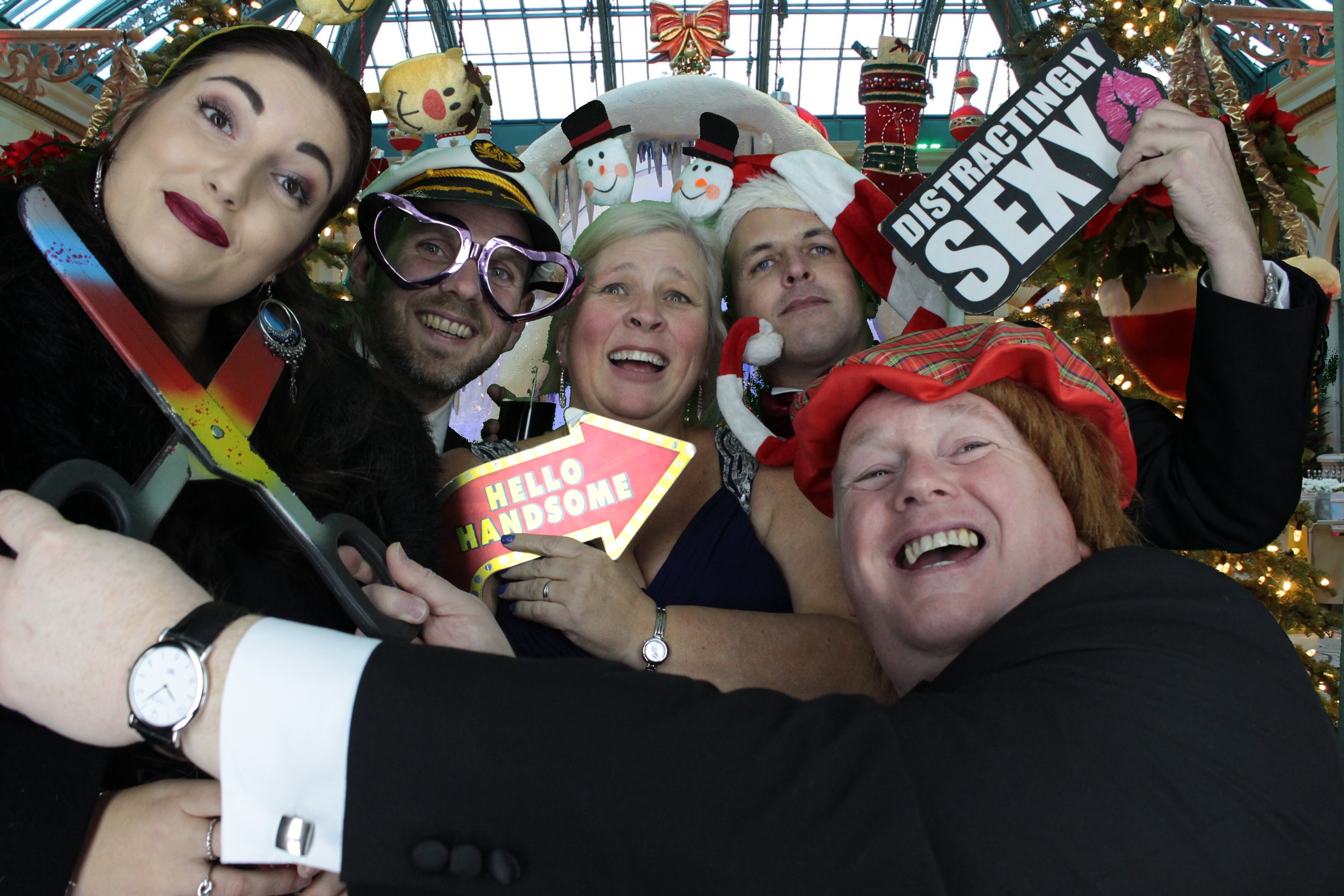 Warrior Christmas Party  | View more photos from the event at gallery.myphotoboothexperience.co.uk/u/MyPhotoBoothExperienceLtd/Warrior-Christmas-Party
